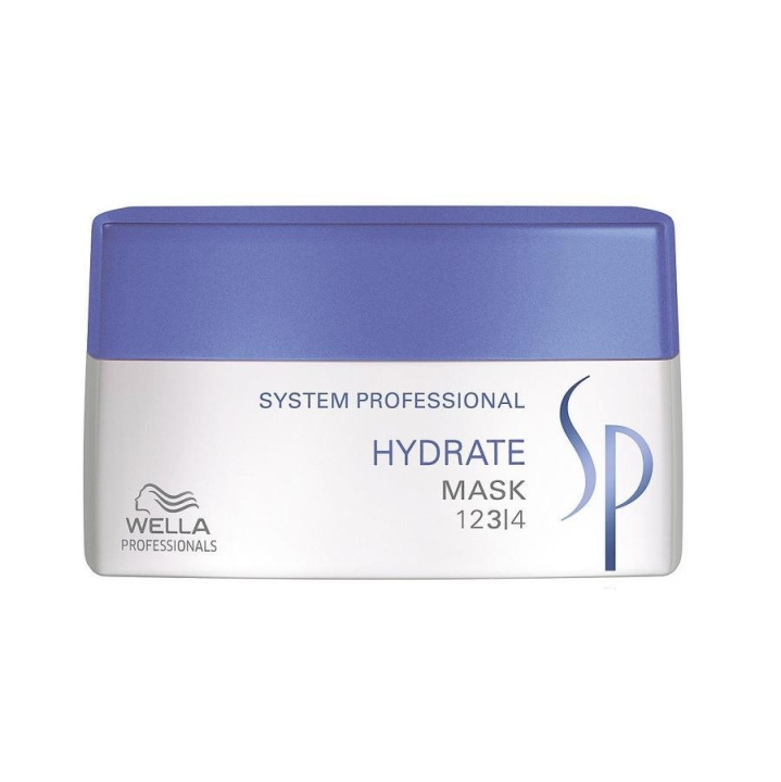 Wella SP Hydrate Mask 200ml i gruppen SKØNHED & HELSE / Hår og styling / Hårpleje / Hårmaske hos TP E-commerce Nordic AB (C22867)