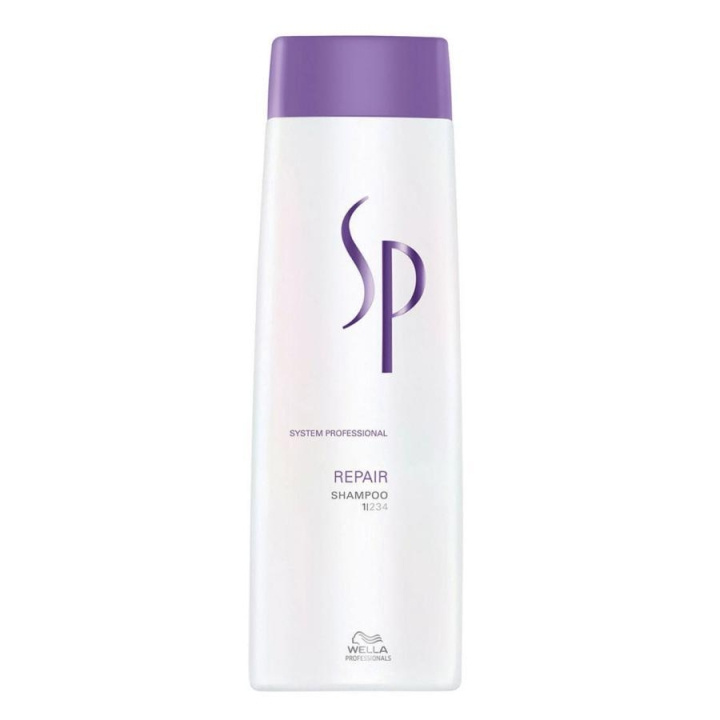 Wella SP Repair Shampoo 250ml i gruppen SKØNHED & HELSE / Hår og styling / Hårpleje / Shampoo hos TP E-commerce Nordic AB (C22869)