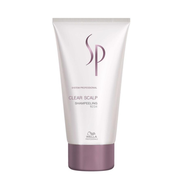 Wella SP Clear Scalp Shampeeling 150ml i gruppen SKØNHED & HELSE / Hår og styling / Hårpleje / Shampoo hos TP E-commerce Nordic AB (C22874)