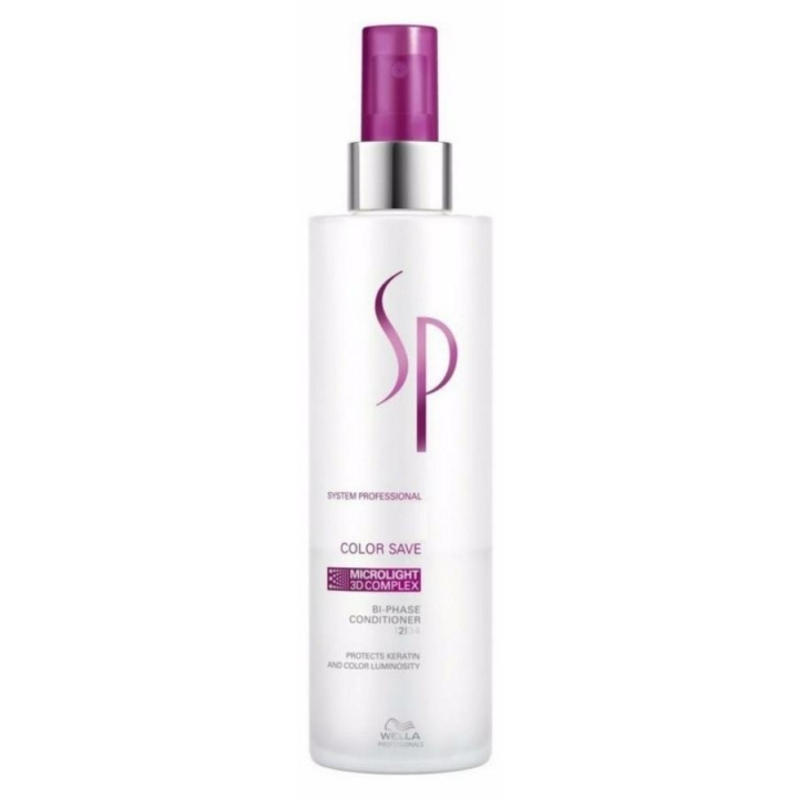 Wella SP Color Save Bi-Phase Conditioner 185ml i gruppen SKØNHED & HELSE / Hår og styling / Hårpleje / Balsam spray /Leave-in hos TP E-commerce Nordic AB (C22885)