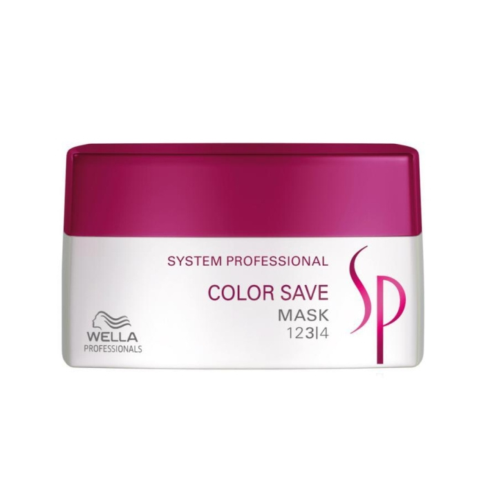 Wella SP Color Save Mask 200ml i gruppen SKØNHED & HELSE / Hår og styling / Hårpleje / Hårmaske hos TP E-commerce Nordic AB (C22887)