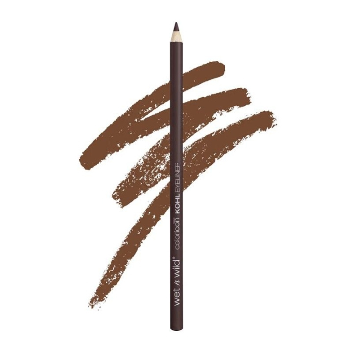 Wet n Wild Color Icon Kohl Eyeliner Pencil Simma Brown Now! i gruppen SKØNHED & HELSE / Makeup / Øjne og øjenbryn / Eyeliner / Kajal hos TP E-commerce Nordic AB (C22898)