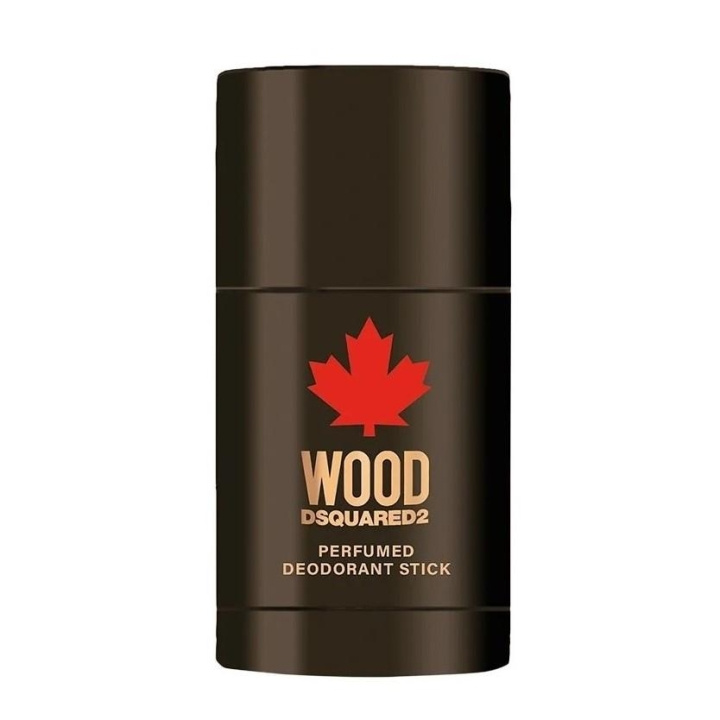 Dsquared2 Wood Pour Homme Deostick 75ml i gruppen SKØNHED & HELSE / Duft & Parfume / Deodorant / Deo for ham hos TP E-commerce Nordic AB (C22916)