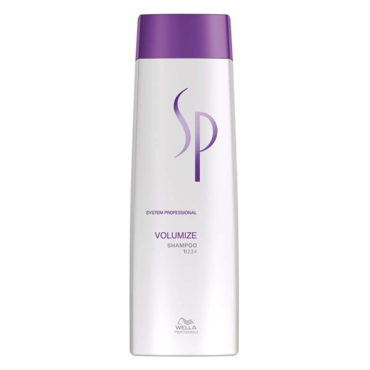 Wella SP Volumize Shampoo 250ml i gruppen SKØNHED & HELSE / Hår og styling / Hårpleje / Shampoo hos TP E-commerce Nordic AB (C22921)