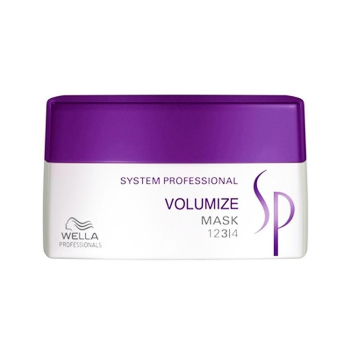 Wella SP Volumize Mask 200ml i gruppen SKØNHED & HELSE / Hår og styling / Hårpleje / Hårmaske hos TP E-commerce Nordic AB (C22923)