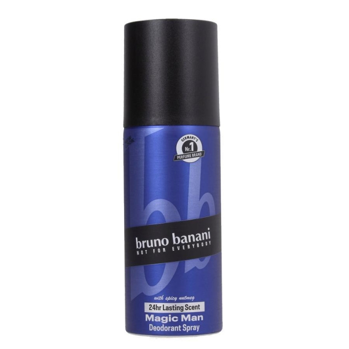 Bruno Banani Magic Man Deodorant Spray 150ml i gruppen SKØNHED & HELSE / Duft & Parfume / Deodorant / Deo for ham hos TP E-commerce Nordic AB (C22944)