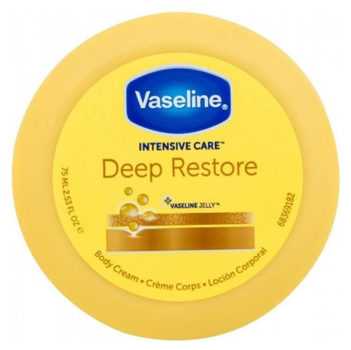 Vaseline Intensive Care Deep Restore Body Cream 75ml i gruppen SKØNHED & HELSE / Hudpleje / Kropspleje / Body lotion hos TP E-commerce Nordic AB (C22950)