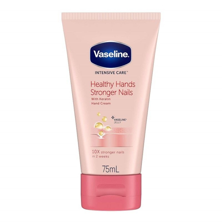 Vaseline Intensive Care Hand & Nail Cream 75 ml i gruppen SKØNHED & HELSE / Manicure / pedicure / Håndcreme hos TP E-commerce Nordic AB (C22952)