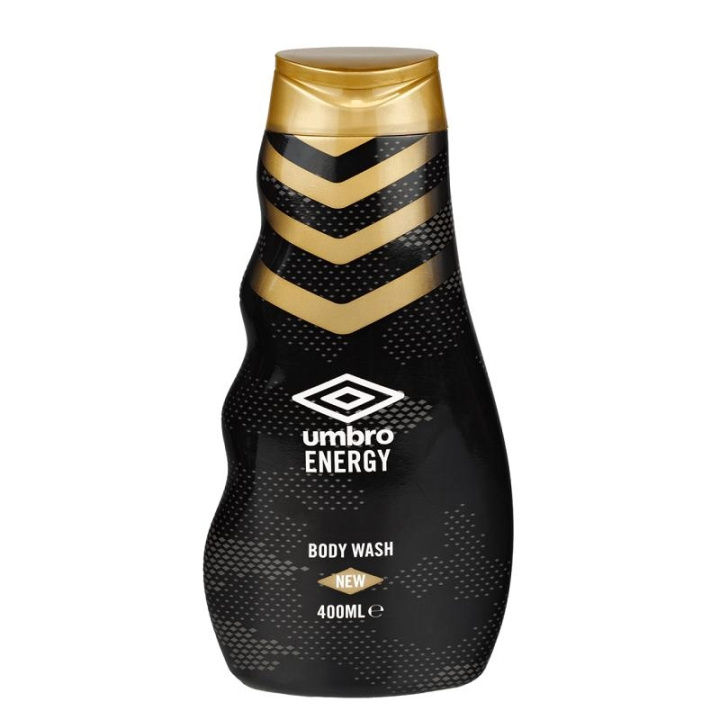 Umbro Body Wash Energy 400ml i gruppen SKØNHED & HELSE / Hudpleje / Kropspleje / Bad & brusecreme hos TP E-commerce Nordic AB (C22953)