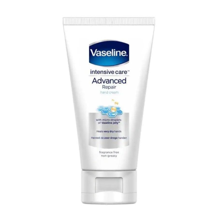 Vaseline Intensive Care Advanced Repair Hand Cream 75 ml i gruppen SKØNHED & HELSE / Manicure / pedicure / Håndcreme hos TP E-commerce Nordic AB (C22954)