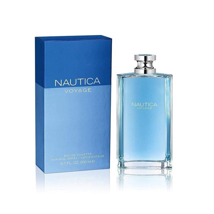 Nautica Voyage Edt 200ml i gruppen SKØNHED & HELSE / Duft & Parfume / Parfume / Parfume til ham hos TP E-commerce Nordic AB (C22955)