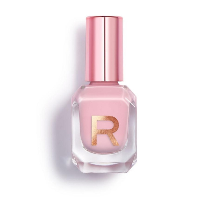 Makeup Revolution High Gloss Nail Polish - Flamingo i gruppen SKØNHED & HELSE / Manicure / pedicure / Neglelak hos TP E-commerce Nordic AB (C22972)