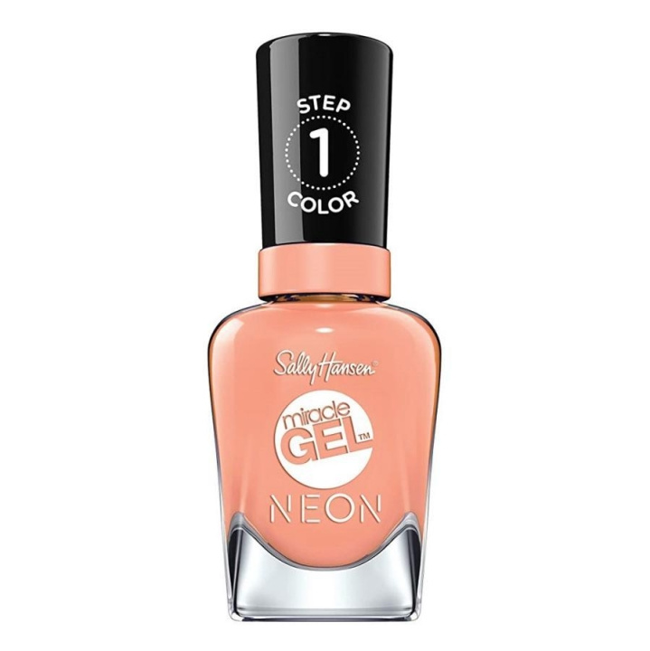 Sally Hansen Miracle Gel Nail Polish Peach Please 051 i gruppen SKØNHED & HELSE / Manicure / pedicure / Neglelak hos TP E-commerce Nordic AB (C22975)