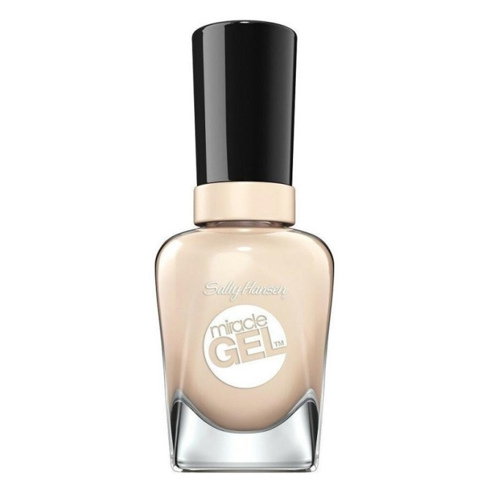 Sally Hansen Miracle Gel Nail Polish Cream of the Crop 610 i gruppen SKØNHED & HELSE / Manicure / pedicure / Neglelak hos TP E-commerce Nordic AB (C22978)