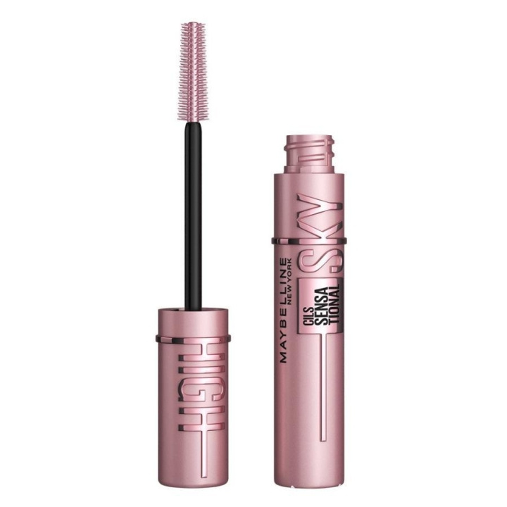 Maybelline Lash Sensational Sky High Mascara Black i gruppen SKØNHED & HELSE / Makeup / Øjne og øjenbryn / Mascara hos TP E-commerce Nordic AB (C22982)