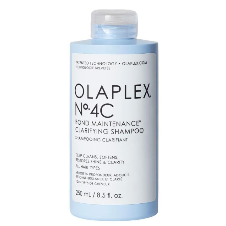 Olaplex No. 4C Bond Maintenance Clarifying Shampoo 250ml i gruppen SKØNHED & HELSE / Hår og styling / Hårpleje / Shampoo hos TP E-commerce Nordic AB (C22985)