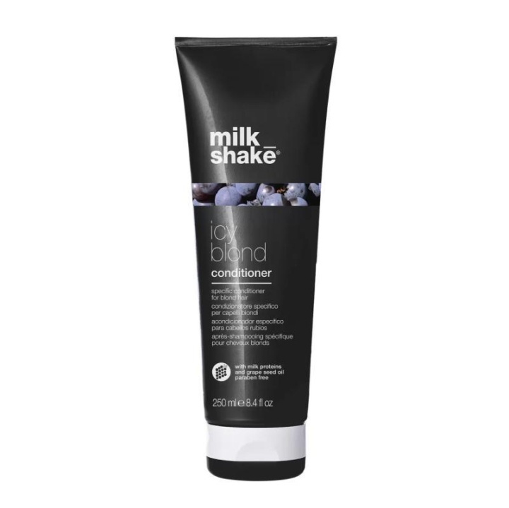 Milk_Shake Icy Blond Conditioner 250ml i gruppen SKØNHED & HELSE / Hår og styling / Hårpleje / Hårfarve / Sølv balsam hos TP E-commerce Nordic AB (C22997)