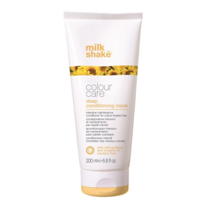 milk_shake Colour Care Deep Conditioning Mask 200ml i gruppen SKØNHED & HELSE / Hår og styling / Hårpleje / Hårmaske hos TP E-commerce Nordic AB (C22998)