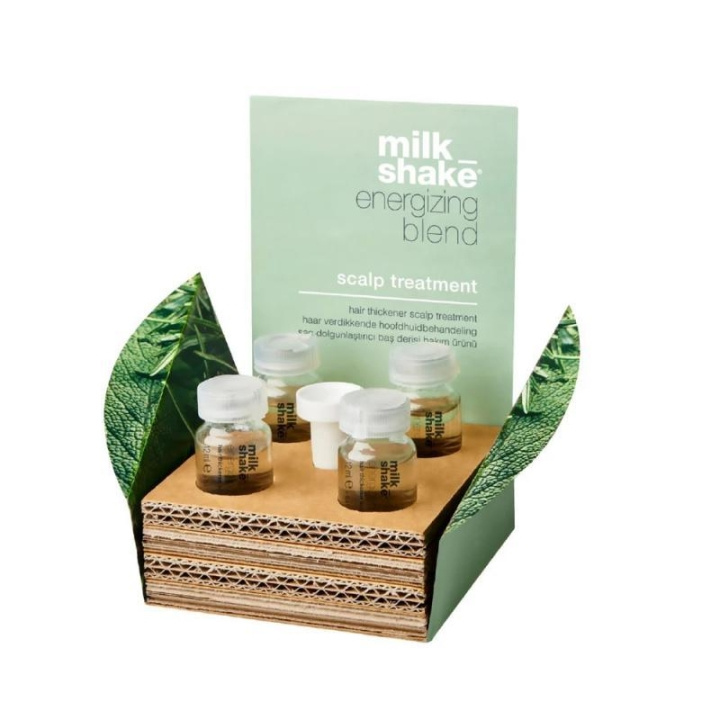 Milk_Shake Energizing Treatment 4 x 12ml i gruppen SKØNHED & HELSE / Hår og styling / Hårpleje / Hårserum hos TP E-commerce Nordic AB (C22999)