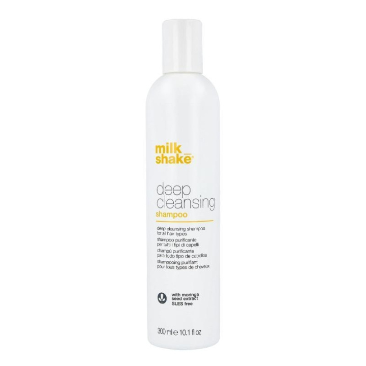 Milk_Shake Deep Cleansing Shampoo 300ml i gruppen SKØNHED & HELSE / Hår og styling / Hårpleje / Shampoo hos TP E-commerce Nordic AB (C23001)