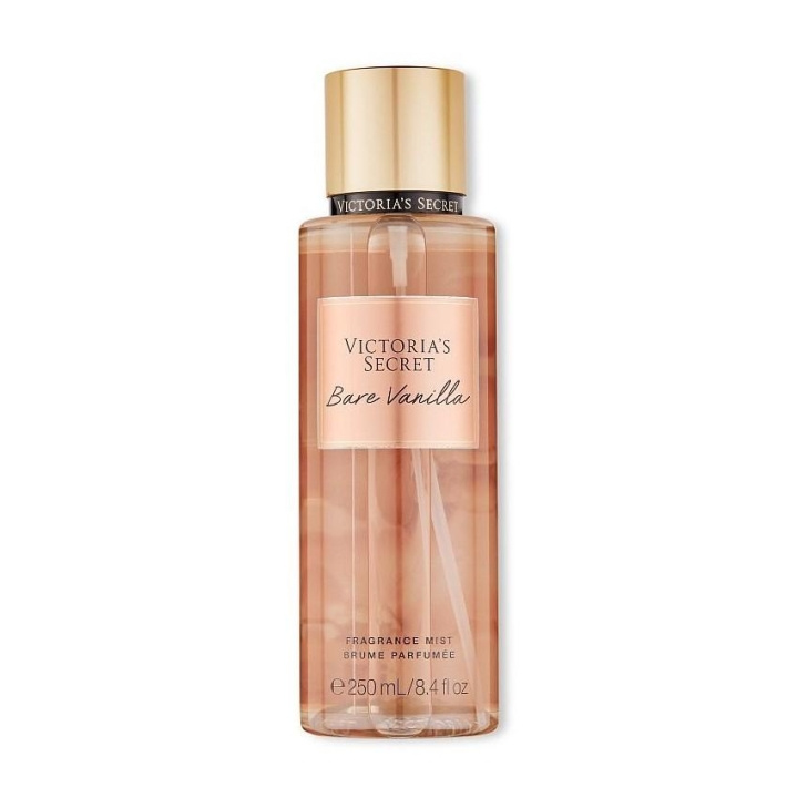 Victoria\'s Secret Bare Vanilla Fragrance Mist 250ml i gruppen SKØNHED & HELSE / Hudpleje / Kropspleje / Bodymist hos TP E-commerce Nordic AB (C23002)