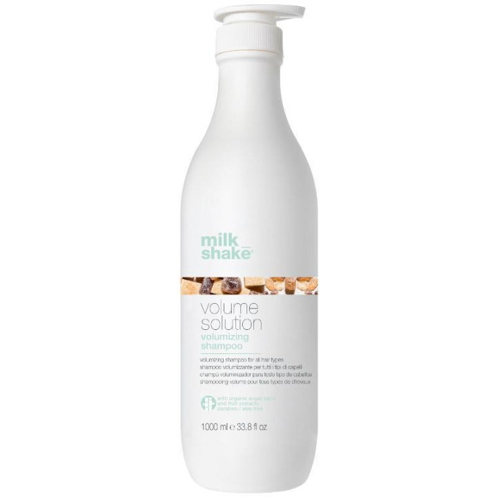 Milk_Shake Volume Solution Shampoo 1000ml i gruppen SKØNHED & HELSE / Hår og styling / Hårpleje / Shampoo hos TP E-commerce Nordic AB (C23004)