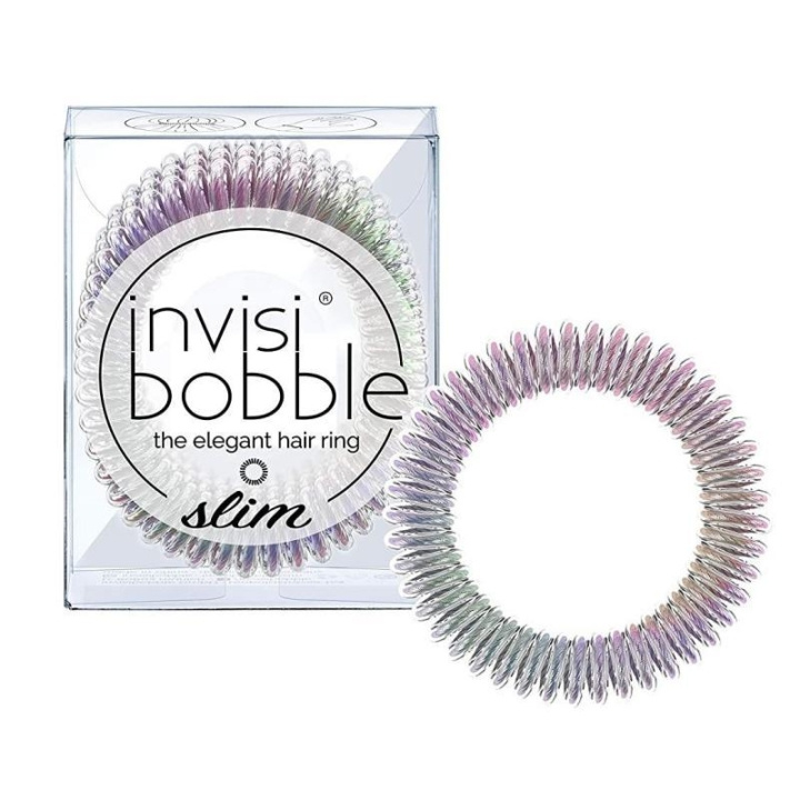 Invisibobble Slim Vanity Fairy 3-pack i gruppen SKØNHED & HELSE / Hår og styling / Hårtilbehør hos TP E-commerce Nordic AB (C23032)