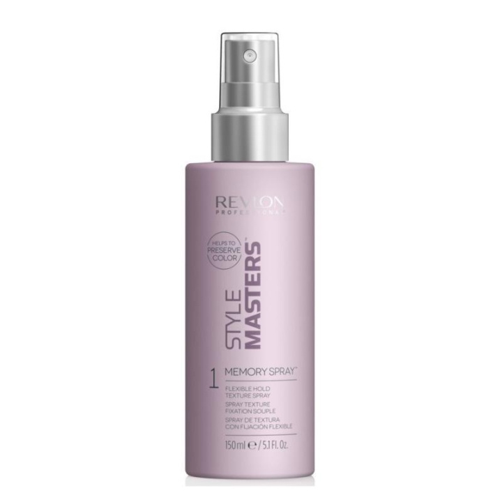 Revlon Style Masters Creator Memory Spray 150ml i gruppen SKØNHED & HELSE / Hår og styling / Hår styling / Hårspray hos TP E-commerce Nordic AB (C23036)