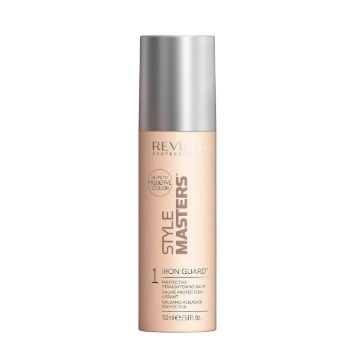 Revlon Style Masters Iron Guard 150 ml i gruppen SKØNHED & HELSE / Hår og styling / Hårpleje / Varme beskyttelse hos TP E-commerce Nordic AB (C23038)