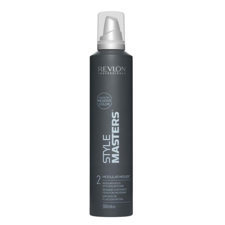 Revlon Style Masters Styling Mousse Modular 2 300 ml i gruppen SKØNHED & HELSE / Hår og styling / Hår styling / Hårmousse hos TP E-commerce Nordic AB (C23039)