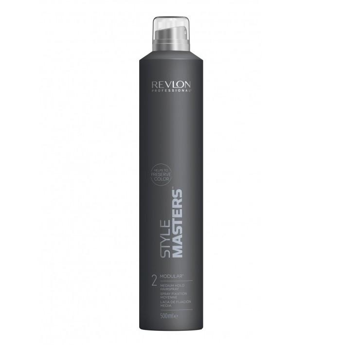 Revlon Style Masters Modular 2 Hairspray 500ml i gruppen SKØNHED & HELSE / Hår og styling / Hår styling / Hårspray hos TP E-commerce Nordic AB (C23040)