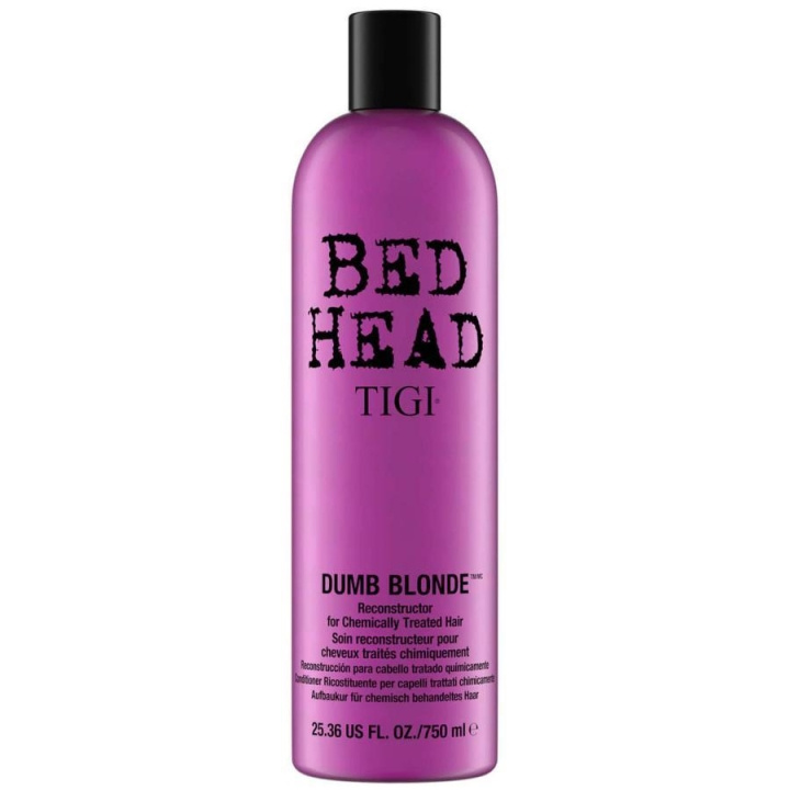 TIGI Bed Head Dumb Blonde Reconstructor Balsam 750ml i gruppen SKØNHED & HELSE / Hår og styling / Hårpleje / Balsam hos TP E-commerce Nordic AB (C23044)