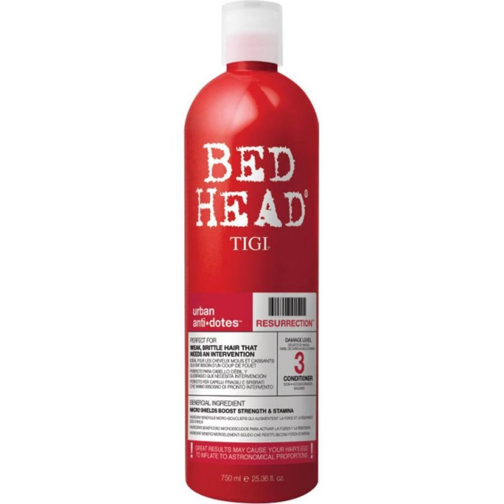 TIGI Bed Head Resurrection Conditioner 750ml i gruppen SKØNHED & HELSE / Hår og styling / Hårpleje / Balsam hos TP E-commerce Nordic AB (C23046)