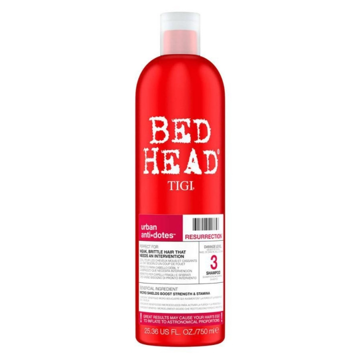 TIGI Bed Head Resurrection Shampoo 750ml i gruppen SKØNHED & HELSE / Hår og styling / Hårpleje / Shampoo hos TP E-commerce Nordic AB (C23047)