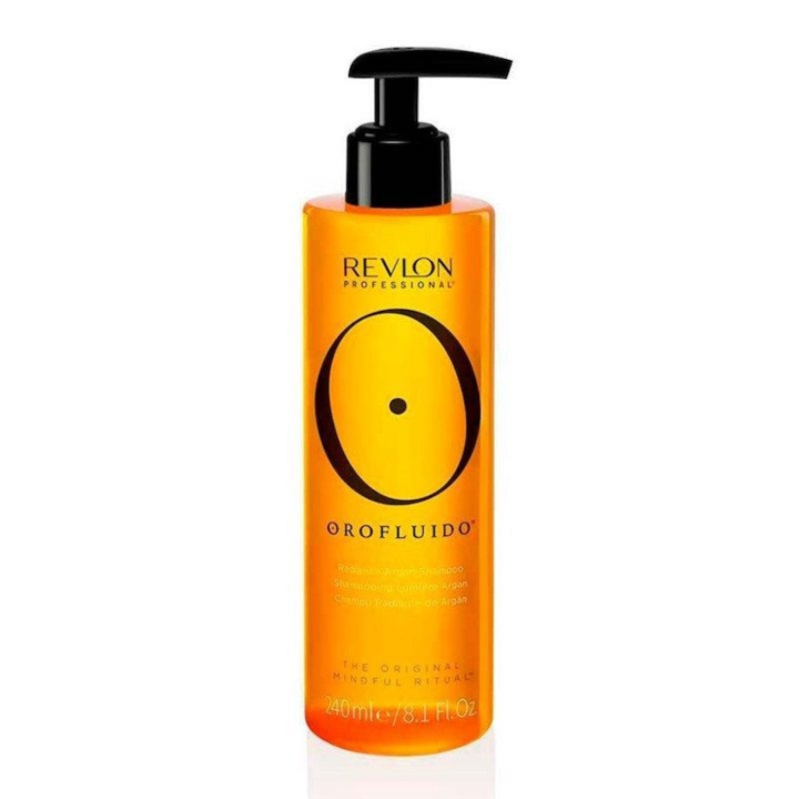 Orofluido Radiance Argan Shampoo 240ml i gruppen SKØNHED & HELSE / Hår og styling / Hårpleje / Shampoo hos TP E-commerce Nordic AB (C23060)