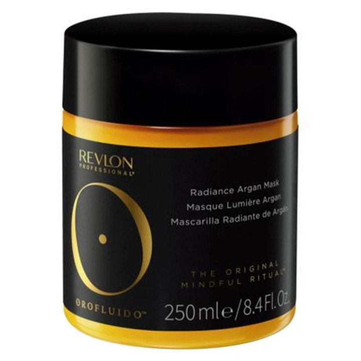 Orofluido Radiance Argan Mask 250ml i gruppen SKØNHED & HELSE / Hår og styling / Hårpleje / Hårmaske hos TP E-commerce Nordic AB (C23061)