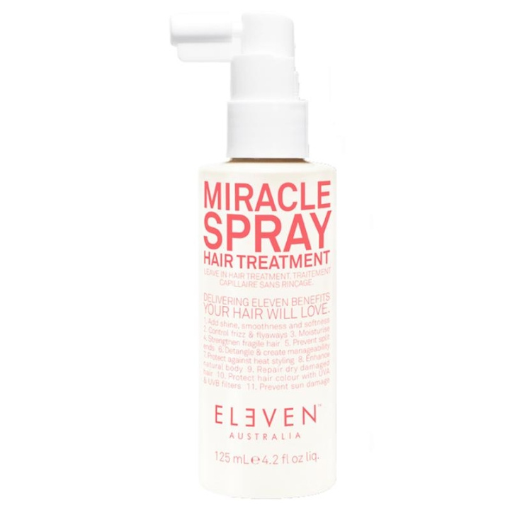 Eleven Australia Miracle Spray Hair Treatment 125ml i gruppen SKØNHED & HELSE / Hår og styling / Hårpleje / Hårserum hos TP E-commerce Nordic AB (C23064)