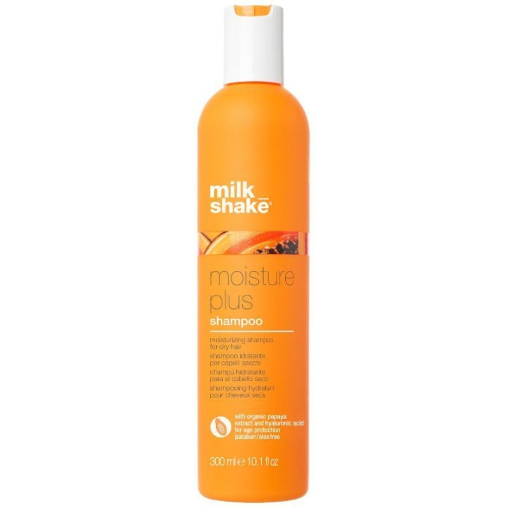 Milk_Shake Moisture Plus Shampoo 300ml i gruppen SKØNHED & HELSE / Hår og styling / Hårpleje / Shampoo hos TP E-commerce Nordic AB (C23068)