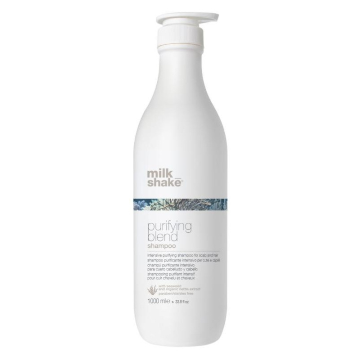 Milk_Shake Purifying Blend Shampoo 1000ml i gruppen SKØNHED & HELSE / Hår og styling / Hårpleje / Shampoo hos TP E-commerce Nordic AB (C23070)