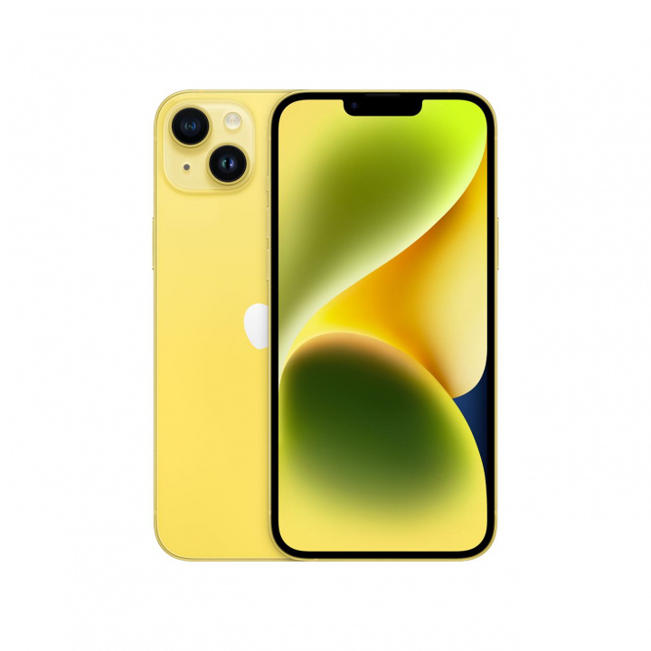 Apple iPhone 14 Plus 5G 128GB Yellow i gruppen SMARTPHONES & TABLETS / Mobiltelefoner & smartphones hos TP E-commerce Nordic AB (C23081)