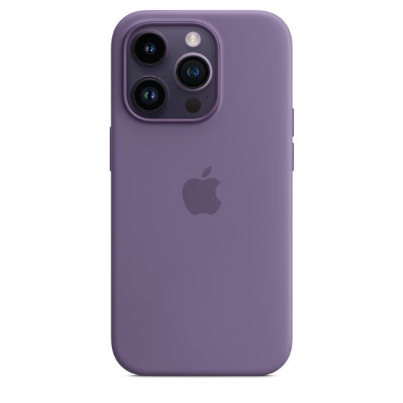 Apple Iphone 14 Pro Silicone Case With Magsafe - Iris i gruppen SMARTPHONES & TABLETS / Mobil Beskyttelse / Apple / iPhone 14 hos TP E-commerce Nordic AB (C23093)