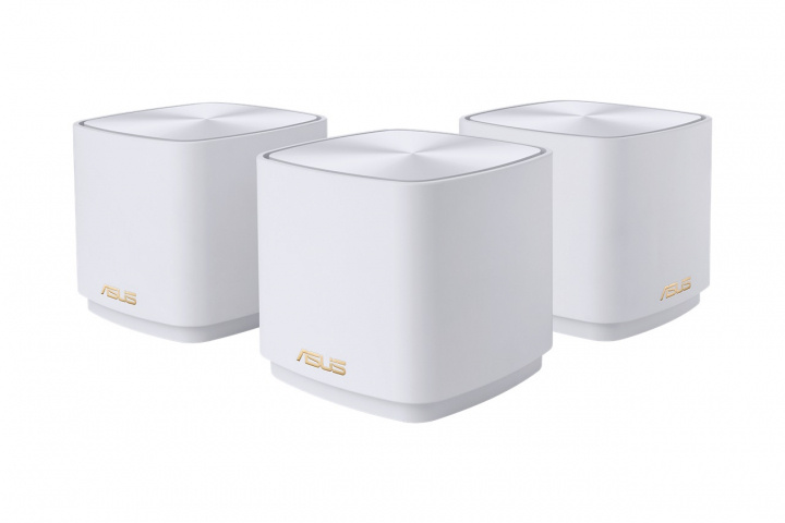 ASUS XD4 Plus Mesh 3-pack White i gruppen COMPUTERTILBEHØR / Netværk / Routere hos TP E-commerce Nordic AB (C23107)