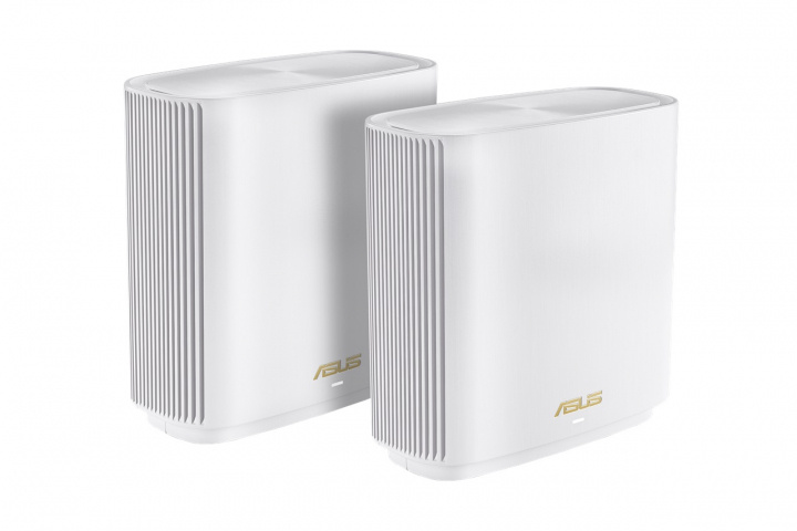 ASUS ZenWiFi AX XT8 V2 Mesh 2-pack White i gruppen COMPUTERTILBEHØR / Netværk / Routere hos TP E-commerce Nordic AB (C23109)