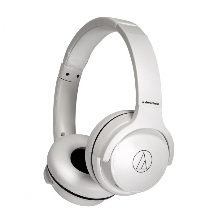 Audio-Technica ATH-S220BTWH i gruppen HJEMMEELEKTRONIK / Lyd & billede / Hovedtelefoner & Tilbehør / Hovedtelefoner hos TP E-commerce Nordic AB (C23116)