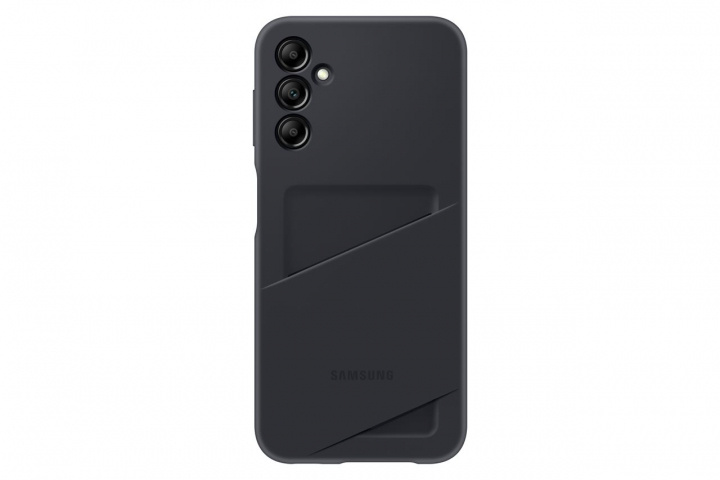 Samsung Card Slot Case Black Galaxy A14 i gruppen SMARTPHONES & TABLETS / Mobil Beskyttelse / Samsung hos TP E-commerce Nordic AB (C23136)
