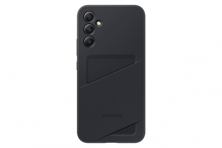 Samsung Card Slot Case Black Galaxy A34 i gruppen SMARTPHONES & TABLETS / Mobil Beskyttelse / Samsung hos TP E-commerce Nordic AB (C23137)