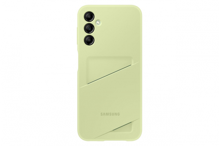 Samsung Card Slot Case Lime Galaxy A14 i gruppen SMARTPHONES & TABLETS / Mobil Beskyttelse / Samsung hos TP E-commerce Nordic AB (C23138)