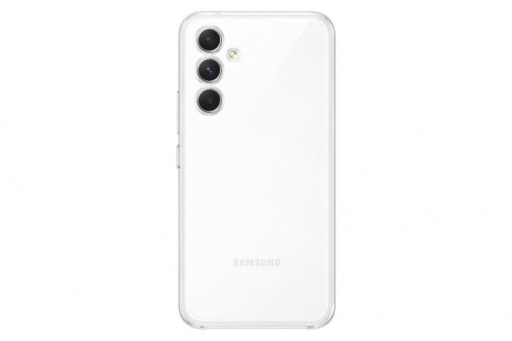 Samsung Clear Case Transparent Galaxy A54 i gruppen SMARTPHONES & TABLETS / Mobil Beskyttelse / Samsung hos TP E-commerce Nordic AB (C23142)