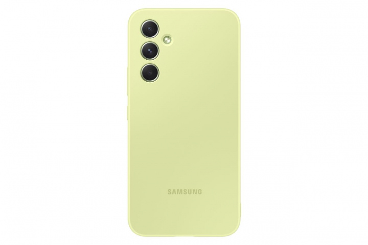 Samsung Silicone Case Lime Galaxy A54 i gruppen SMARTPHONES & TABLETS / Mobil Beskyttelse / Samsung hos TP E-commerce Nordic AB (C23188)