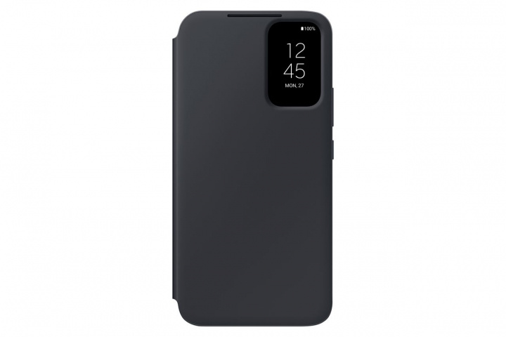 Samsung Smart View Wallet Case Black Galaxy A34 i gruppen SMARTPHONES & TABLETS / Mobil Beskyttelse / Samsung hos TP E-commerce Nordic AB (C23189)